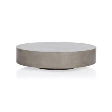 Monaco Round Concrete Coffee Table Furniture Concrete Coffee Table Coffee Table Coffee Table Furniture