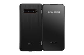 The lg v60 thinq 5g has android 10 with lg's skin over the top of it. Lg V60 Thinq 5g Uw Phone For Verizon Blue Lg Usa