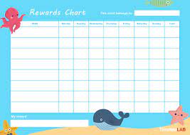 These free sticker chart templates will help you record how many books your students have read. 44 Printable Reward Charts For Kids Pdf Excel Word
