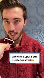 super bowl 2024 predictions with OU Hillel!! 🥳🏈 #superbowl #football #nfl  #2024 #superbowlsunday #sunday #oklahoma #ou #hillel #fy #fyp #foryou  #fypage #foryoupage