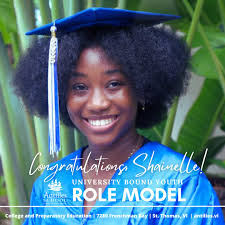 🎓 Shainelle Bailey '25 and Aquani Williams '25 will be among the 10  students recognized this weekend at the University of the Virgin Islands'  34th Annual Youth Role Model Awards Luncheon! Hosted
