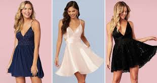 Top 2019 Color Trends For Homecoming Dresses Colorful Dresses Homecoming Dresses Dresses