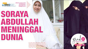 Umi pipik mengabarkan meninggalnya soraya abdullah lewat instagramnya. Jenazah Soraya Abdullah Telah Menyatu Dengan Liang Lahat Sang Suami Tak Kuasa Menahan Tangis Semua Halaman Grid Id