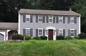 It's a good choice if you want something a little different without being too shocking. Jrl Interiors The Best Front Door Paint Colors