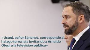 Jun 25, 2021 · sale abascal y lasexta se va a publicidad un tratamiento que nada tuvo que ver con el que 'obsequió' a vox. 20 Frases De Abascal Durante La Investidura Eta Impuestos Y La Espana Que Madruga