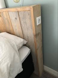 hoofdbord bed steiger hout slaapkamer bedden marktplaats nl vooral het stopcontact vind ik han hoofdbord bed slaapkamer achterwand slaapkamerideeen