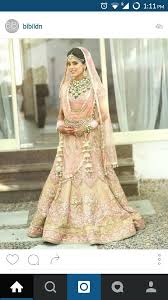 Baby Pink And Gold Indian Bridal Lehenga Bridal Dupatta Indian Bridal Wear