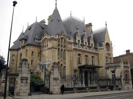 Art Nouveau Hotel Particulier Bouctot Vagniez Au 36 Rue Des Otages A Amiens Art Nouveau Amiens Gratte Ciel