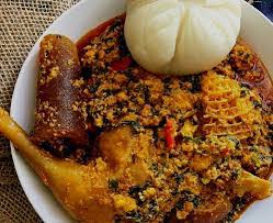 Pounded yam is a staple in many west african homes, but it is not usually eaten by itself, it is often paired with many delicious african soups, and stews. Egusi With Pounded Yam Akofoods Logistics