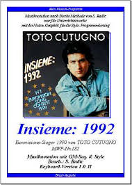 Toto cutugno — innamorati 03:56. Mwp Nr 182 Insieme 1992 Keyb Version Ii Eurovisions Sieger 1990 Von Toto Cutugno Youtube Link Toto Cutugno Insieme 1992 1990 Cover Snap Noten Snap Style Demo Demo Keyb Vers 2 Icon Key 50x50 Keyb Vers 1 Pdf Dokument 182