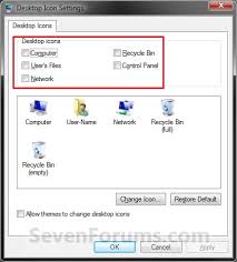 Click here for step by step instructions on how to connect to the wireless network and troubleshooting steps. Desktop Icons Add Or Remove Windows 10 Forums