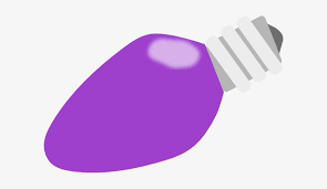 Download 30711 free christmas bulb clipart icons in ios, windows, material, and other design styles. Christmas Light Bulb Clipart Purple Christmas Light Bulb 600x397 Png Download Pngkit