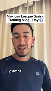 DAY 1 of Year 3 in the books ✅ Spring Training is in full force ‼️  #baseball #pitchinglessons #pitchingdrills #pitchingmechanics  #pitchingcoach #mexicanleague #training #lmb #tigres #fyp #pitching ...