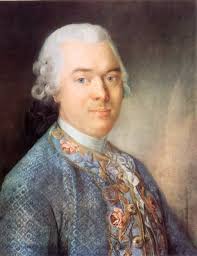 Gottfried Van Swieten /N(1734-1803). Austrian Diplomat And Scholar. Pastel  By V. Clavareau. Poster Print by Granger Collection