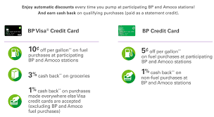 Bp visa credit cardholders have the same introductory bonus as bp credit card holders of 25 cents off a gallon for every $100 spent. Rewards