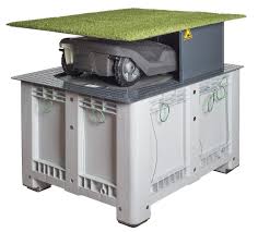 Ideale Unterbrinung Fur Ihren Automower 320 420 330x 430x 440 450x Und Viele Andere Mahroboter Modelle Perf Garage Mahroboter Rasenroboter Garage Roboter