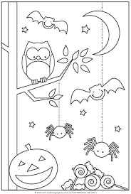 9 Halloween Color Pages To Print Halloween Coloring Sheets Halloween Preschool Halloween Coloring