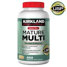 Benefits of the best vitamin c in the philippines; Kirkland Signature Adult 50 Mature Multi Vitamins Minerals 400 Tablets Costco