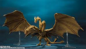 You may be looking for godzilla: Godzilla King Ghidorah King Adora Novocom Top