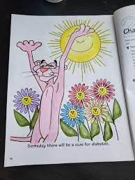 Clip arts related to : The Page In This Diabetes Book From The 2000 S Always Gave Me A Little Hope I Just Colored It Today I Ve Been T1d For Almost 22 Years Now I Know Its Not