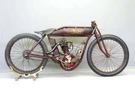 Indian Boardtrack Racer Motorrad Old School Motorrader Alte Motorrader