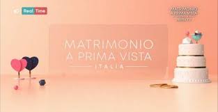 #matrimonioaprimavista #mapvgiovedì 11 marzo alle 21.30 su twitch c'è il dopo mapv dove insieme a cecilia, nicole, giorgia e federica (tutti ex. Stasera In Tv Su Real Time Matrimonio A Prima Vista Italia Ecco Le Coppie
