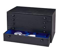 Explore the best info now. Cutlery Cabinet Standard Black Leatherette Albec