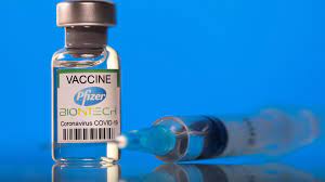 The spike protein, which is what attaches to the ace2. Pfizer And Biontech Start Trial Of Covid 19 Vaccine On Under 12s Cgtn