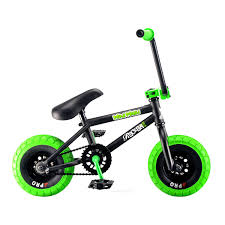 Bon article pour le cadeau des enfants, collection, également un superbe ajout à l'affichage de vitrine ou au décor de café. Rocker Mini Bmx Mini Main Irok Bmx Bebe Motard Jeu Jouet