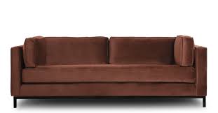 Use trinova stain guard on all of your fabrics such as furniture, shoes, carpets. 3 Seater Sofa Mahogany Brown Velvet Water Repellent Stain Resistant Black Metal Nv Gallery Zola Nv Gallery