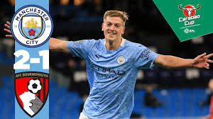 View all the live scores and breaking news from the efl cup, as well as the carabao cup table, top goalscorers and many more statistics afat besoccer.com. Man City 2 1 Bournemouth Carabao Cup Highlights Youtube