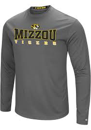 Colosseum Missouri Tigers Landry Long Sleeve T-Shirt