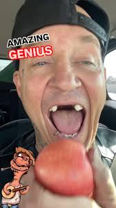 Ever wondered how? Well that’s how ya git’er done 🦷 🍎 🦷 #apple #tooth  #doit #motivation #expression ☠️STAY RAD☠️ #bmx #og #rickthorne #comedian  #singer #actor #athlete #musician #entertainer #style ...