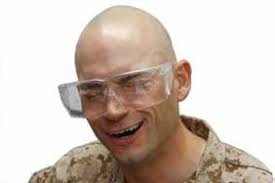 Children take to commisary in search of Easter eggs