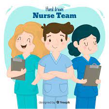 Näytä lisää sivusta enfermeras facebookissa. Equipo De Enfermeras Dibujadas A Mano Vector Gratis Nurse Team How To Draw Hands Nurse