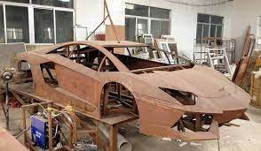 Chinese Steel Framed Lamborghini Aventador Replica Isn T Half Bad Lamborghini Aventador Replica Lamborghini Aventador Lamborghini