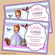 Available 24 hours a day 7 days a week. Free Printable Sofia The First Birthday Invitation Pack