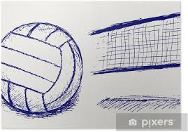 Browse and share the top drawing volleyball gifs from 2021 on gfycat. Sketch Volleyball Poster Pixers We Live To Change
