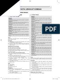 → tingkatan 3 (2021) : Nota Lengkap Komsas Tingkatan 2 Pdf