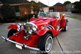 Excalibur This One Is A 197 Series Iii Phaeton 454 Classic Cars Cars Old Classic Cars