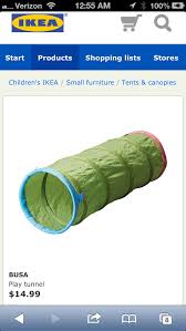Ikea Busa Tent And Tunnel 25 With Play Zone Balls 25 Ikea Nursery Ikea Baby Shower Items