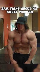 Sam Talks About His Sweating Problem