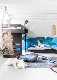Sea Theme Children S Room With Modern Designed Furniture From Rafa Kids Children Room Boy Themed Kids Room Sea Theme Bedrooms