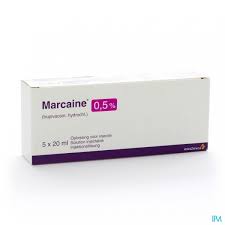 Check spelling or type a new query. Marcaine Sol Inj 5 X 20ml 0 50 Apotheek Cobra