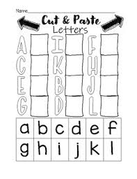 30.07.2021 · cut and paste worksheets. Cut And Paste Letter Matching Worksheets Teaching Resources Tpt