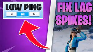 How To Fix Lag & Get Low Ping In Fortnite Chapter 2 Season 5! (Low Ping And Fix  Lag Spikes!) - Youtube