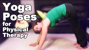 Our doctors of physical therapy don't just treat knee pain or back pain.. Physical Therapy Yoga Poses Ask Doctor Jo Youtube