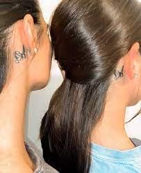Best Friend Butterfly Tattoos Small Matching Tattoos Matching Tattoos Cute Matching Tattoos