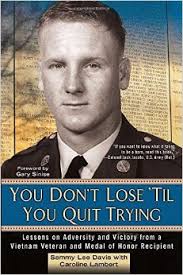 You Don't Lose 'Til You Quit Trying by Sammy Lee Davis and Caroline Lambert 