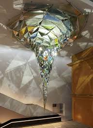 Deutsche Bank Artmag 76 News The Golden Rider Lenbachhaus With Images Olafur Eliasson Light Art Glass Art Sculpture